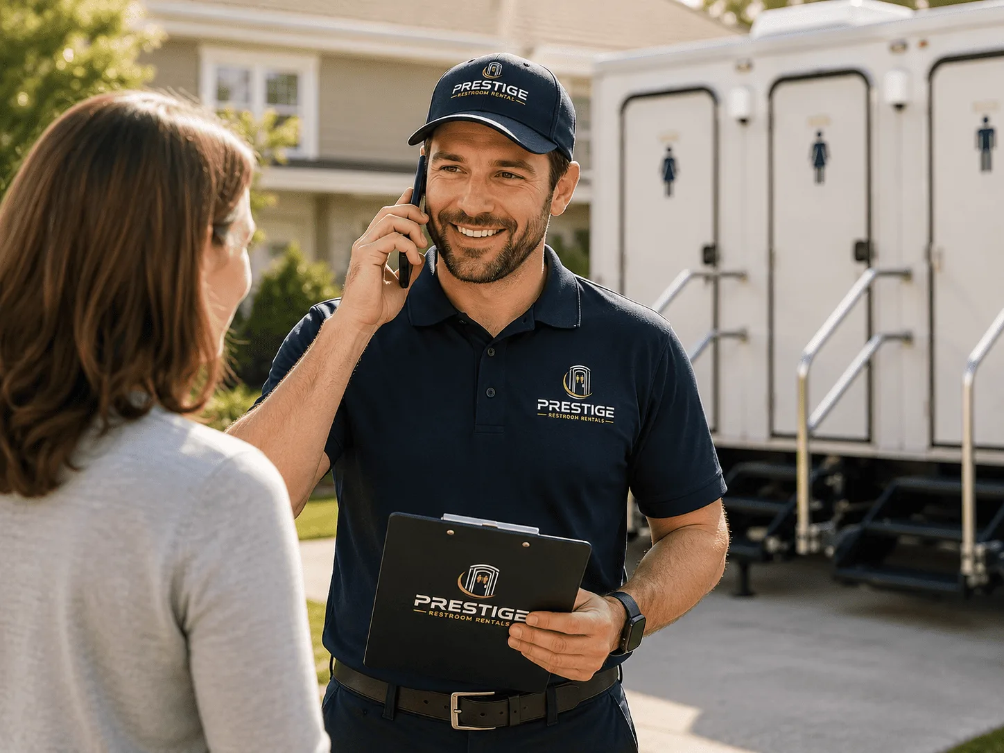 Luxury Portable Restrooms FAQs in Lockridge, IA